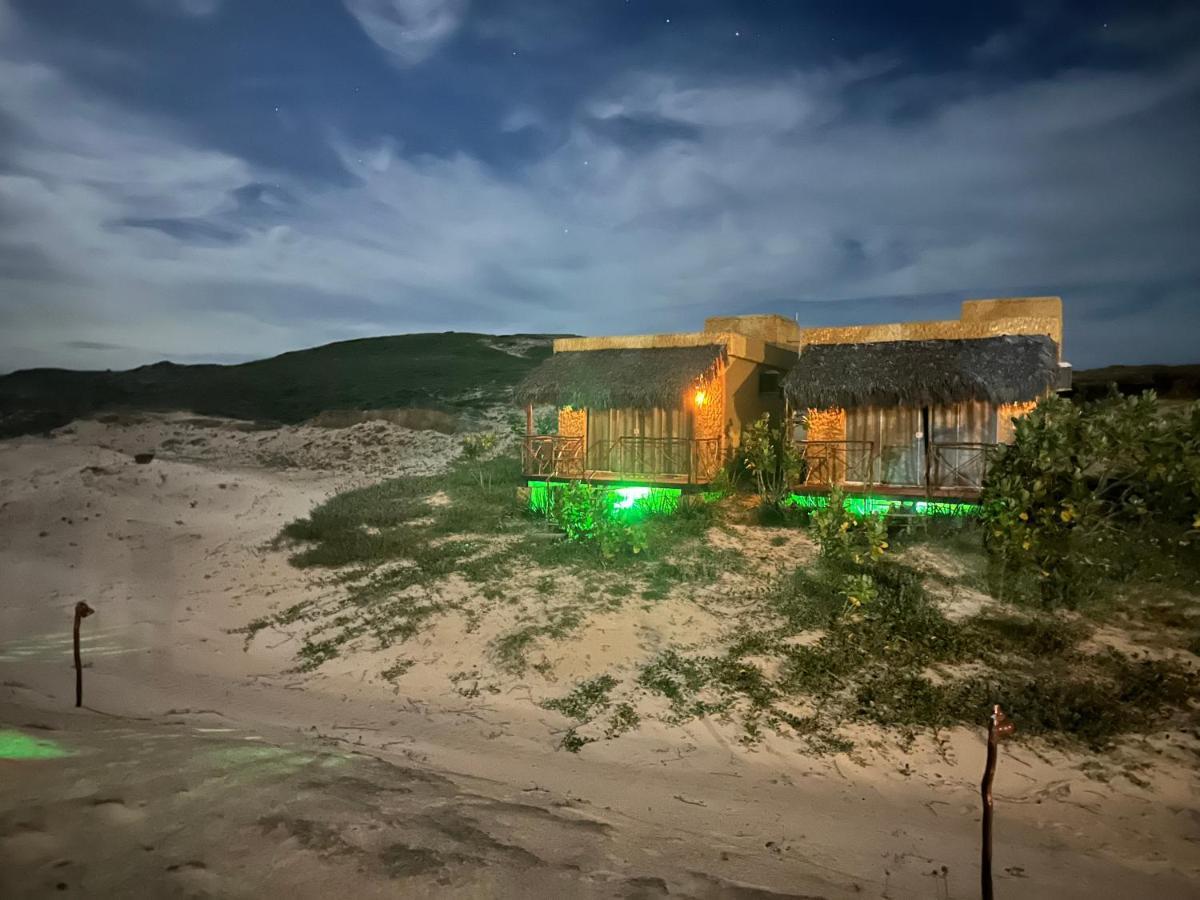 Bangalô Encantador Itapipoca Exterior foto
